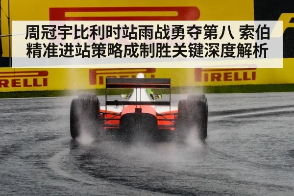 Formula 1 rain race