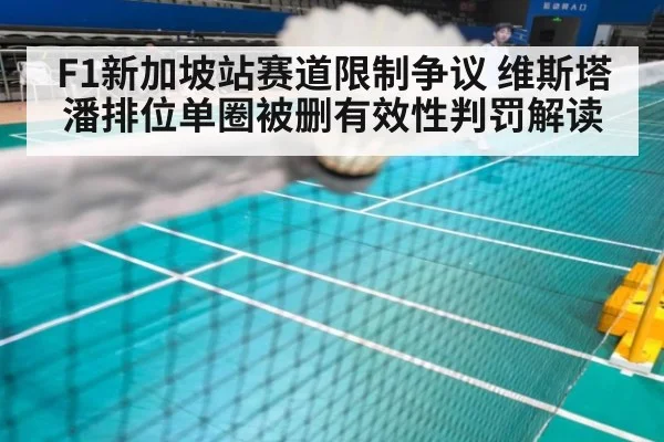 F1新加坡站赛道限制争议 维斯塔潘排位单圈被删有效性判罚解读